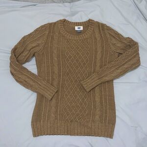 Brown sweater from Old Navy size M